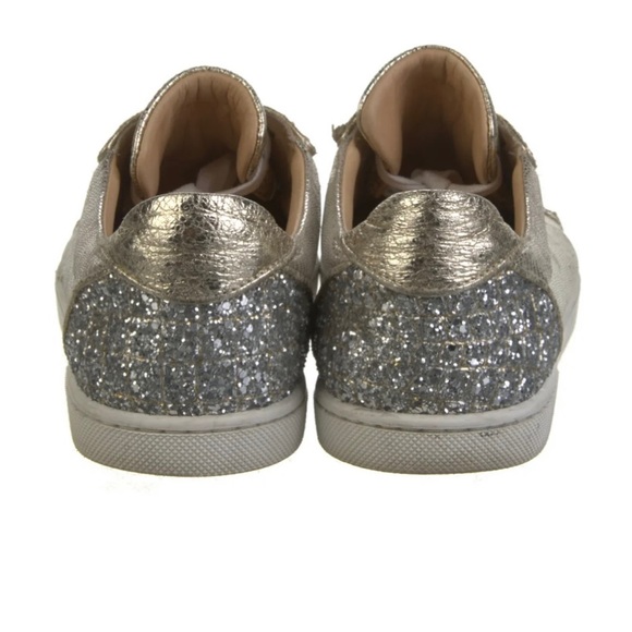 Christian Louboutin Patent Leather Low Top Sneakers - Picture 6 of 7